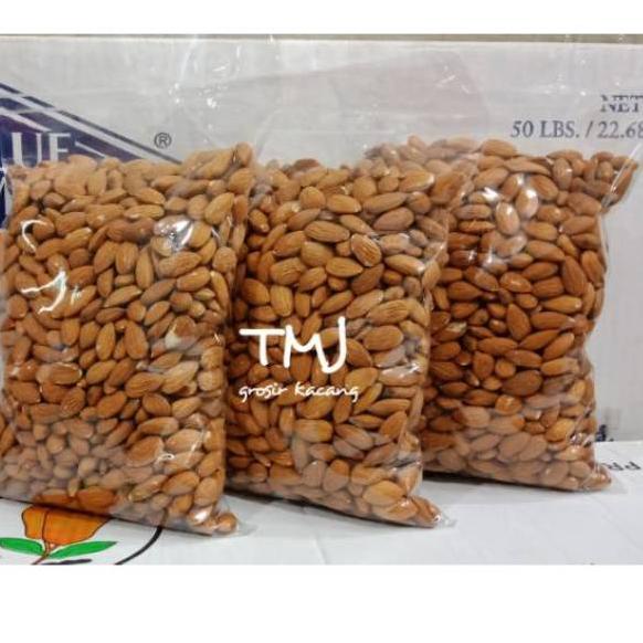 

Promo Max KACANG ALMOND PANGGANG KUPAS PREMIUM 1KG (ROASTED)
