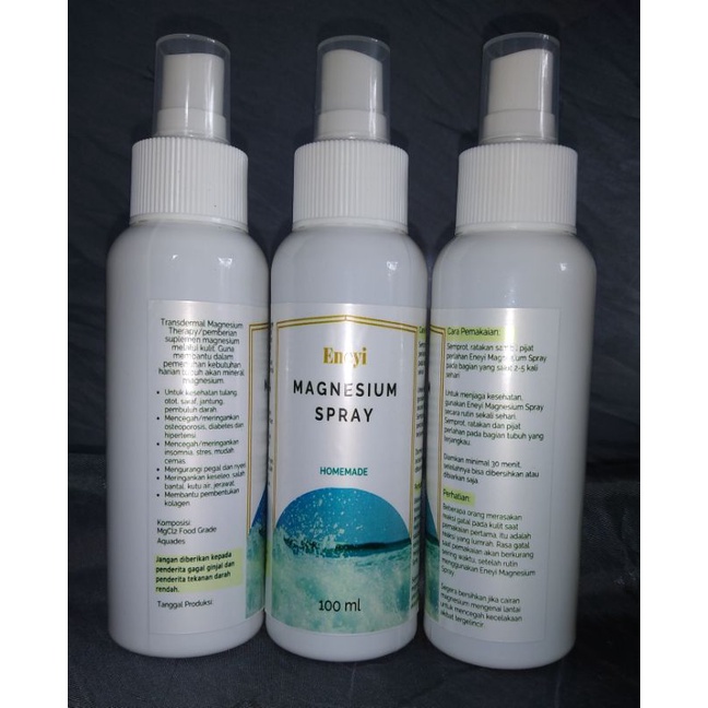 Eneyi Magnesium Spray (Magnesium Oil) 100 ml