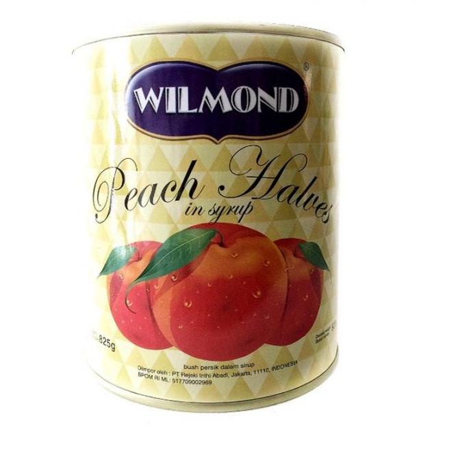 

Mau Hemat WILMOND Peach Halves in Syrup 825 gr
