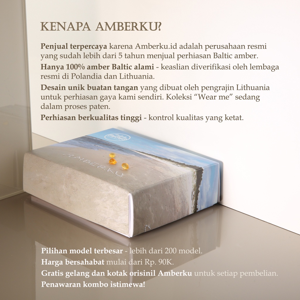 AMBERKU Kalung Amber Bayi Balita KM1