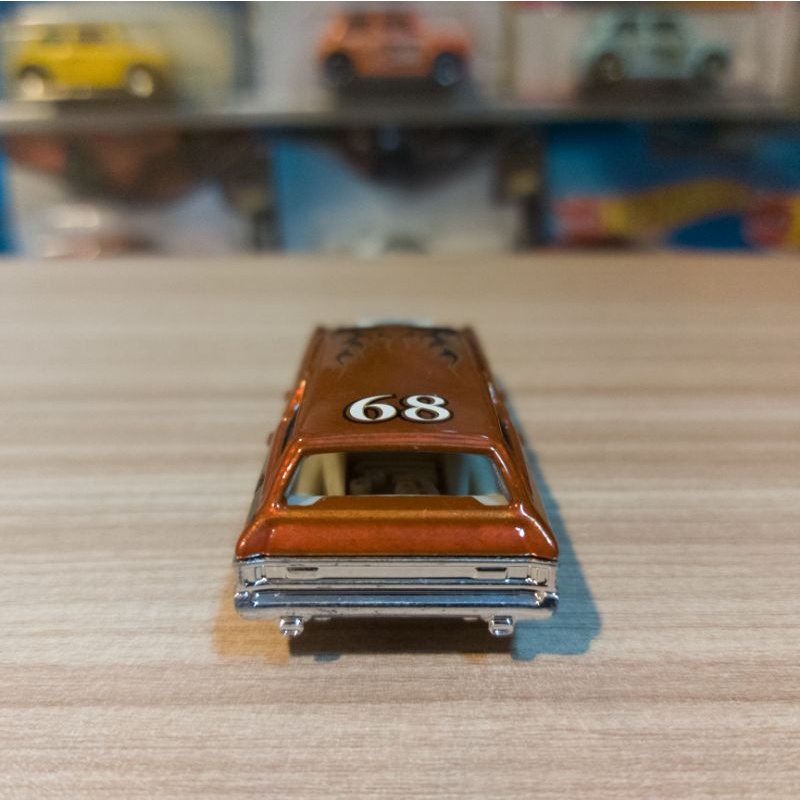 HOT WHEELS 70 CHEVELLE SS WAGON LOOSE - SUPER TREASURE HUNT - THS - STH