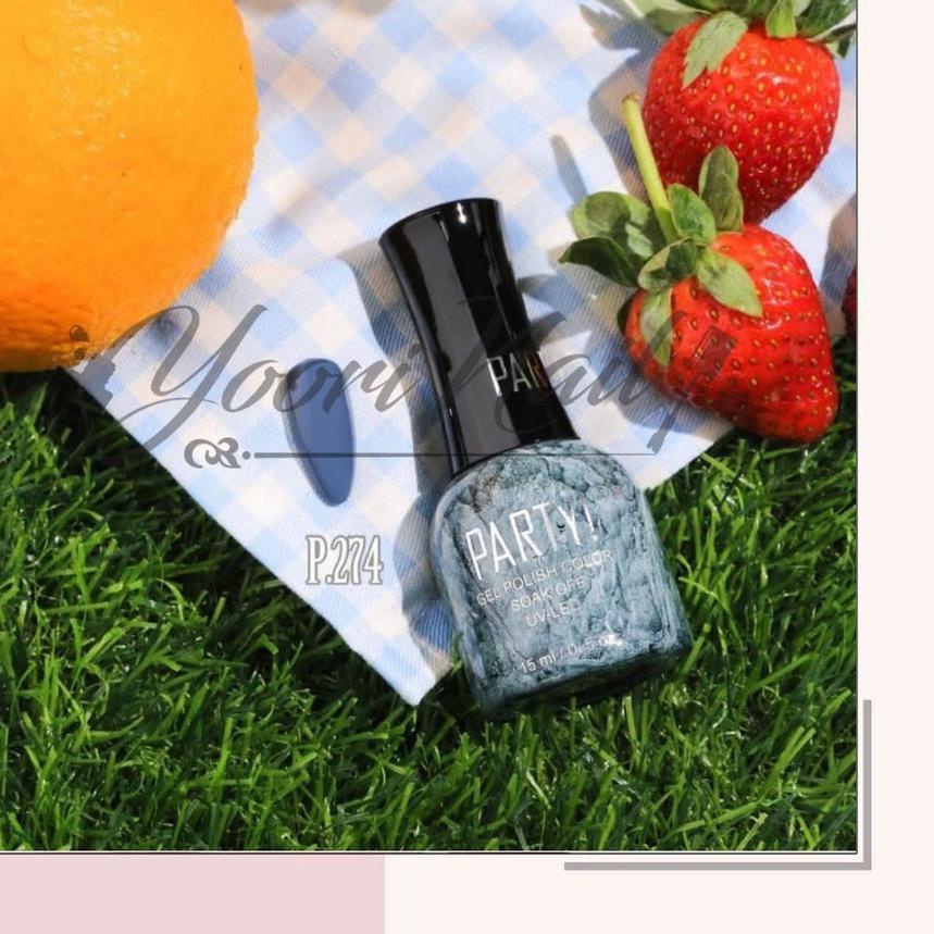 ☏ PARTY kutek gel halal () solid color series halal uv led nail polish 15ml gel party halal ✮