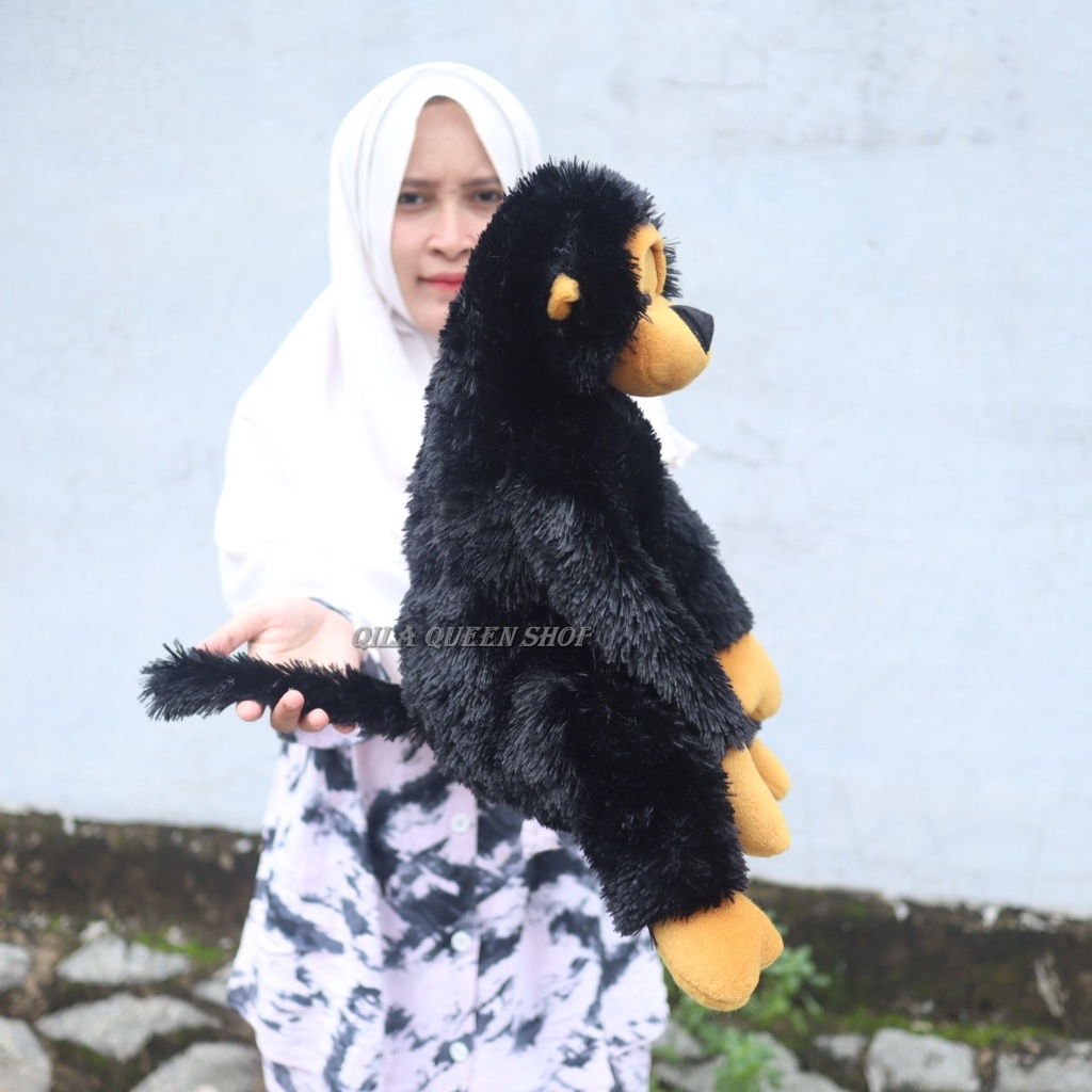 BONEKA MONYET L TERLARIS, MURAH , BISA COD