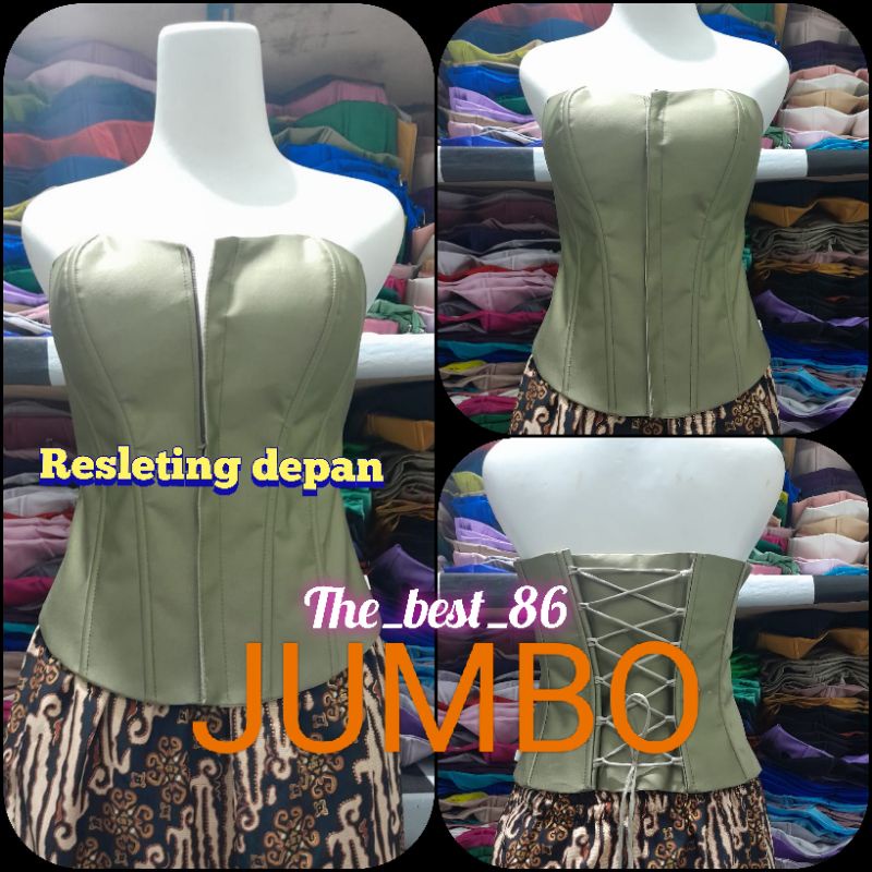 RD Kamisol JUMBO/longtorso/kemben/korset/bustier/Daleman kebaya