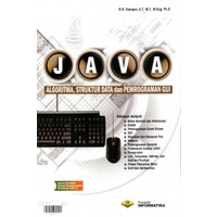 JAVA : Algoritma, Struktur Data, dan Pemrograman GUI