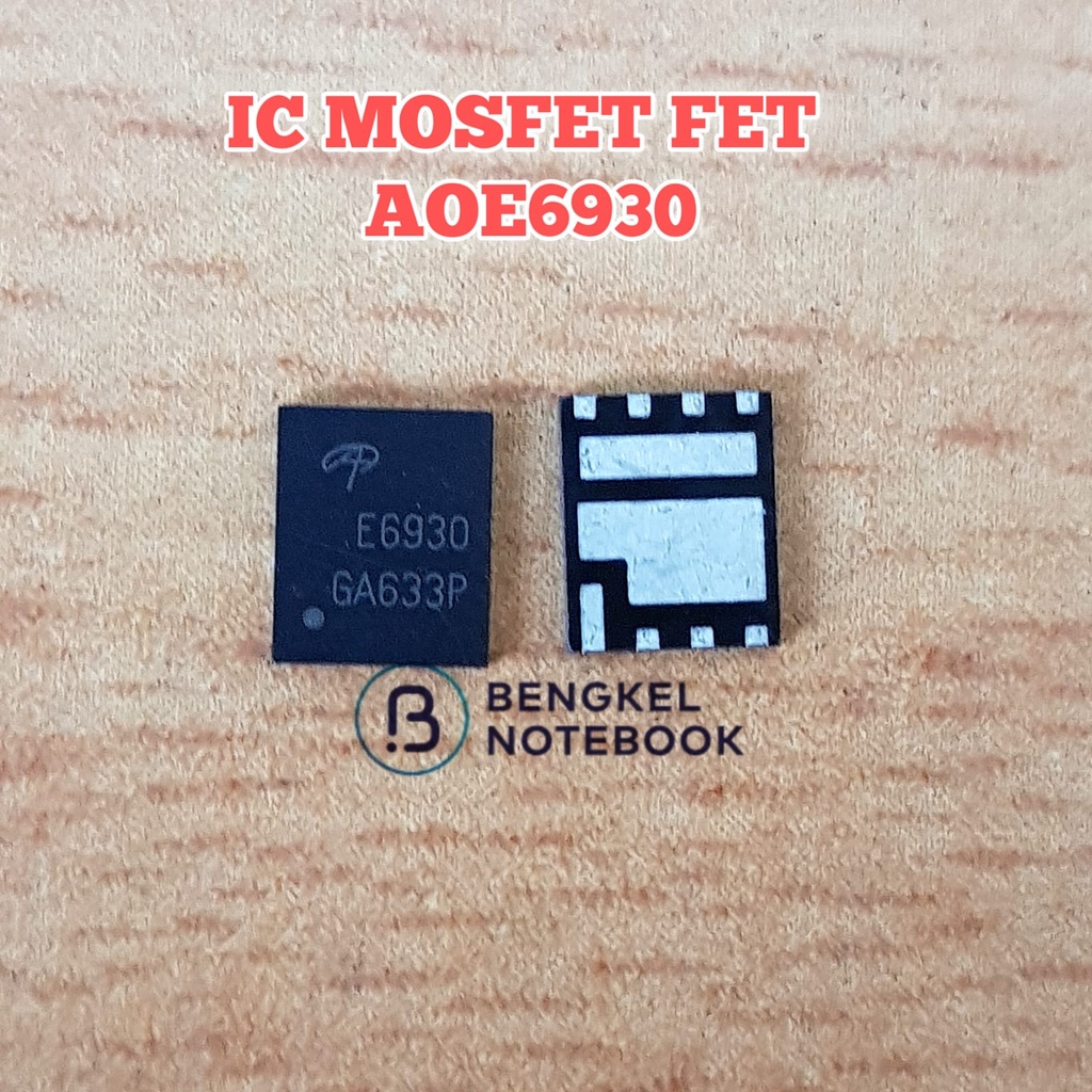 IC MOSFET FET AOE6930 E6930 AOE6936 E6936 AOE6932 E6932 QFN