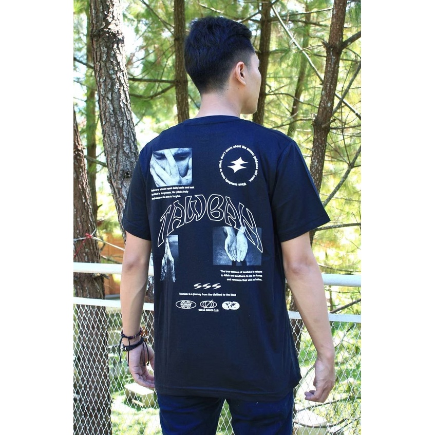 HMS kaos Dakwah Islam lengan pendek cotton combed t-shirt cowok distro murah premium lengan pendek terbaru HMS 02