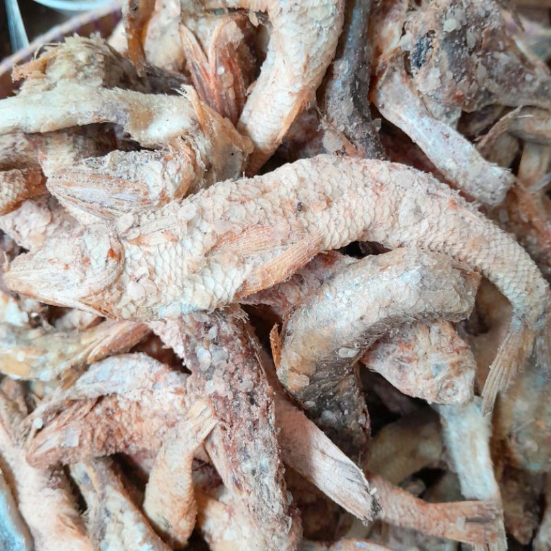 

GEREH KACANGAN 100 GRAM / IKAN ASIN KACANGAN / IWAK ASIN KACANGAN