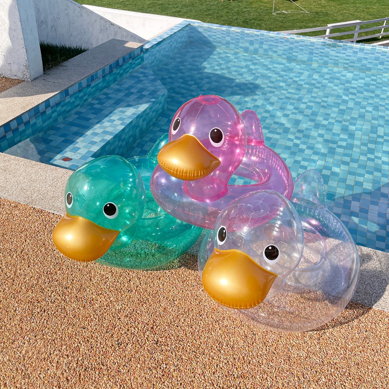 BAN RENANG PELAMPUNG ANAK BEBEK DUCK SWIM INFLATABLE