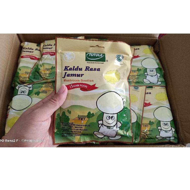 

Super Promo TOTOLE KALDU JAMUR / VEGAN FOOD MUSHROOM 80GR