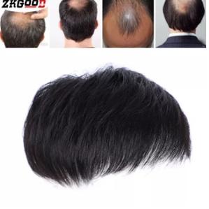 ❁ Wig Pria - Wig Pria Botak - Hair Men Wigs Short ➯