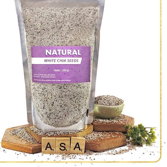 

♤ WHITE Chia Seed 500gr ♔
