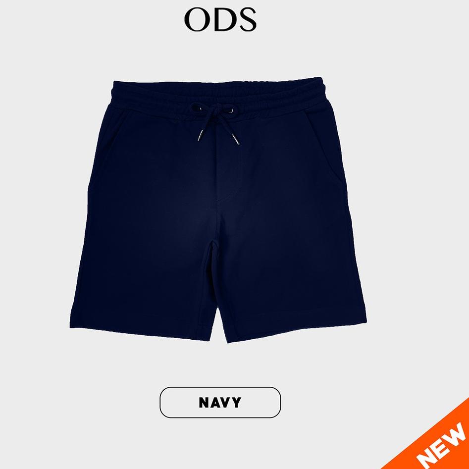 ✩ ODS Celana Pendek Short Pants Biru Navy ❋