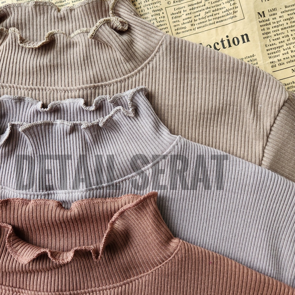 Inner Sleeveles turtleneck / Manset Tanpa Lengan / Manset Buntung Manset  lekbong inner yukenzi By Shindi