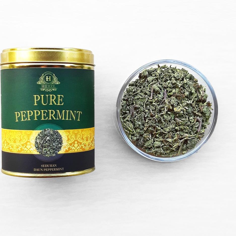 

❃ Pure Peppermint Tea Teh Peppermint Dried Mint Leaves Daun Teh Mint ♡