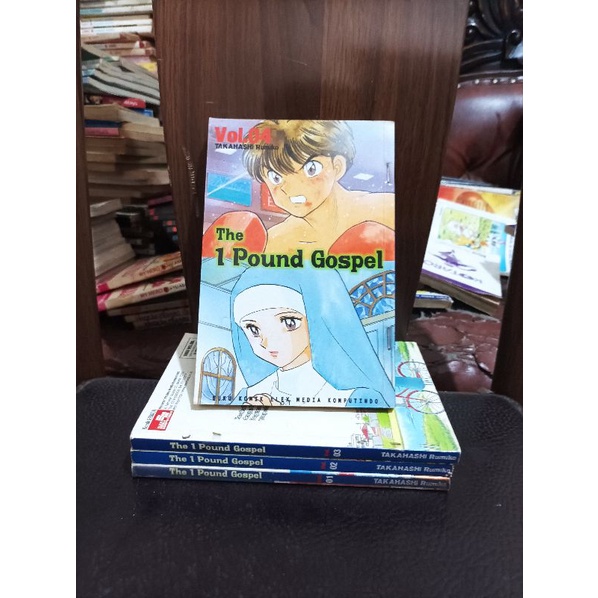 komik the i pound gospel 1-4 tamat