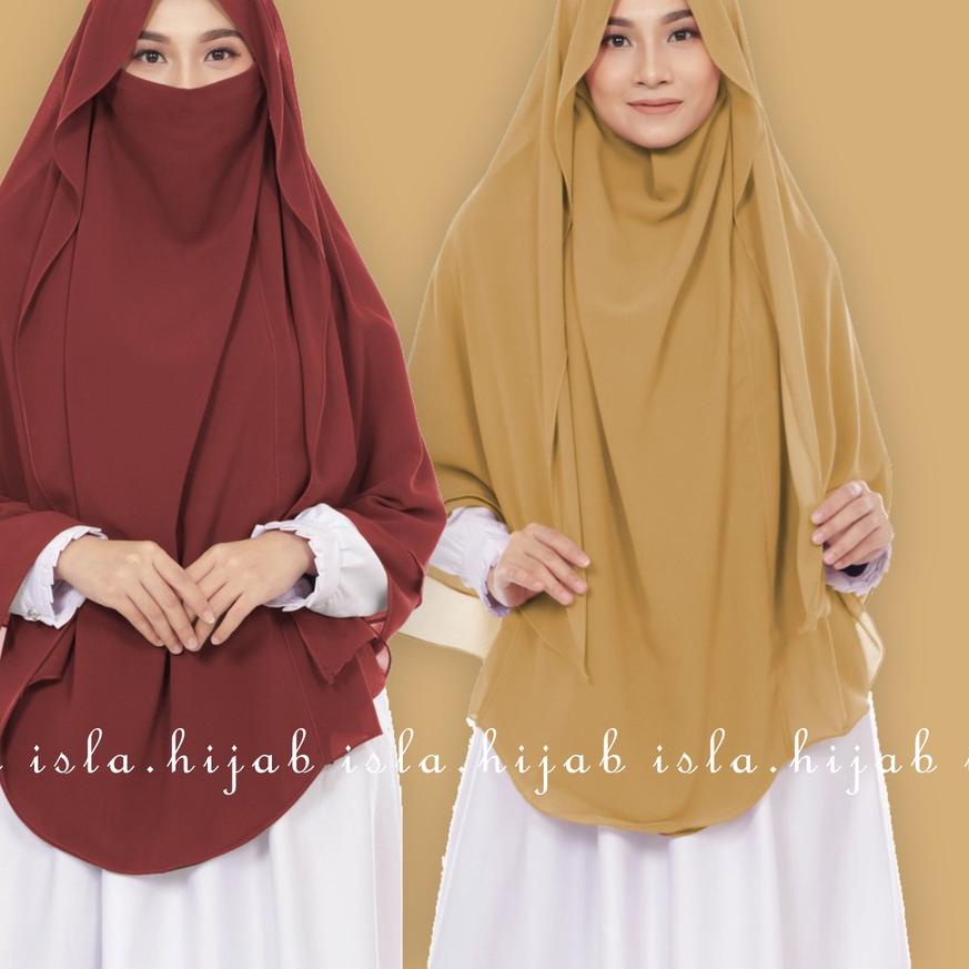 ♩ KHIMAR INSTAN 2IN1 / KHIMAR ARABIAN ✬