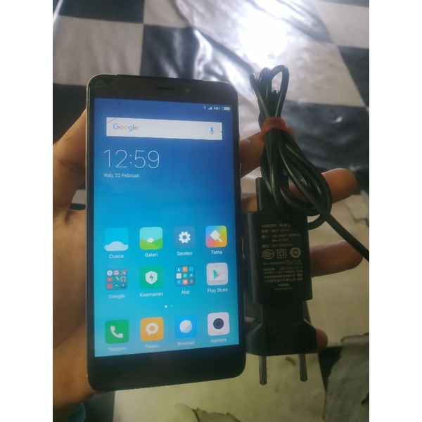 Xiaomi redmi note 4 (minus retak)