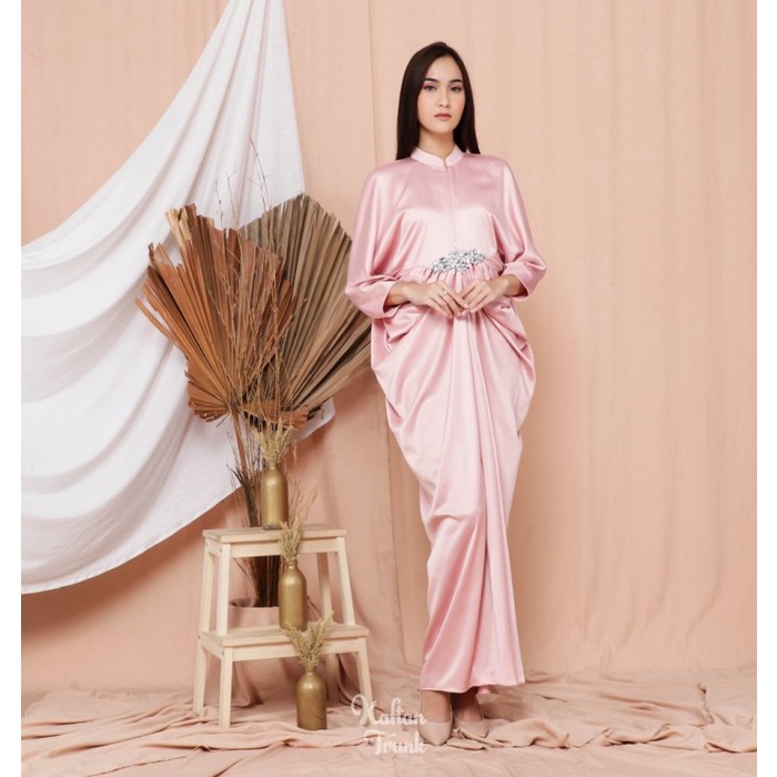 Kaftan Daily Kaftan Muslim ORIGINAL Kaftan Wanita Kaftan Remaja Terbaru Kaftan Lebaran BISA COD Q7C9