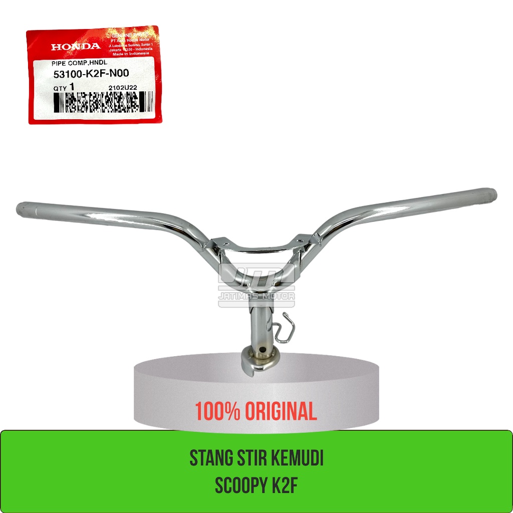 Stang stir kemudi new scoopy K2F 53100-K2F-N00