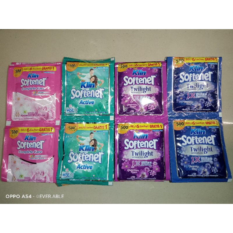 SOKLIN SOFTENER SACHET