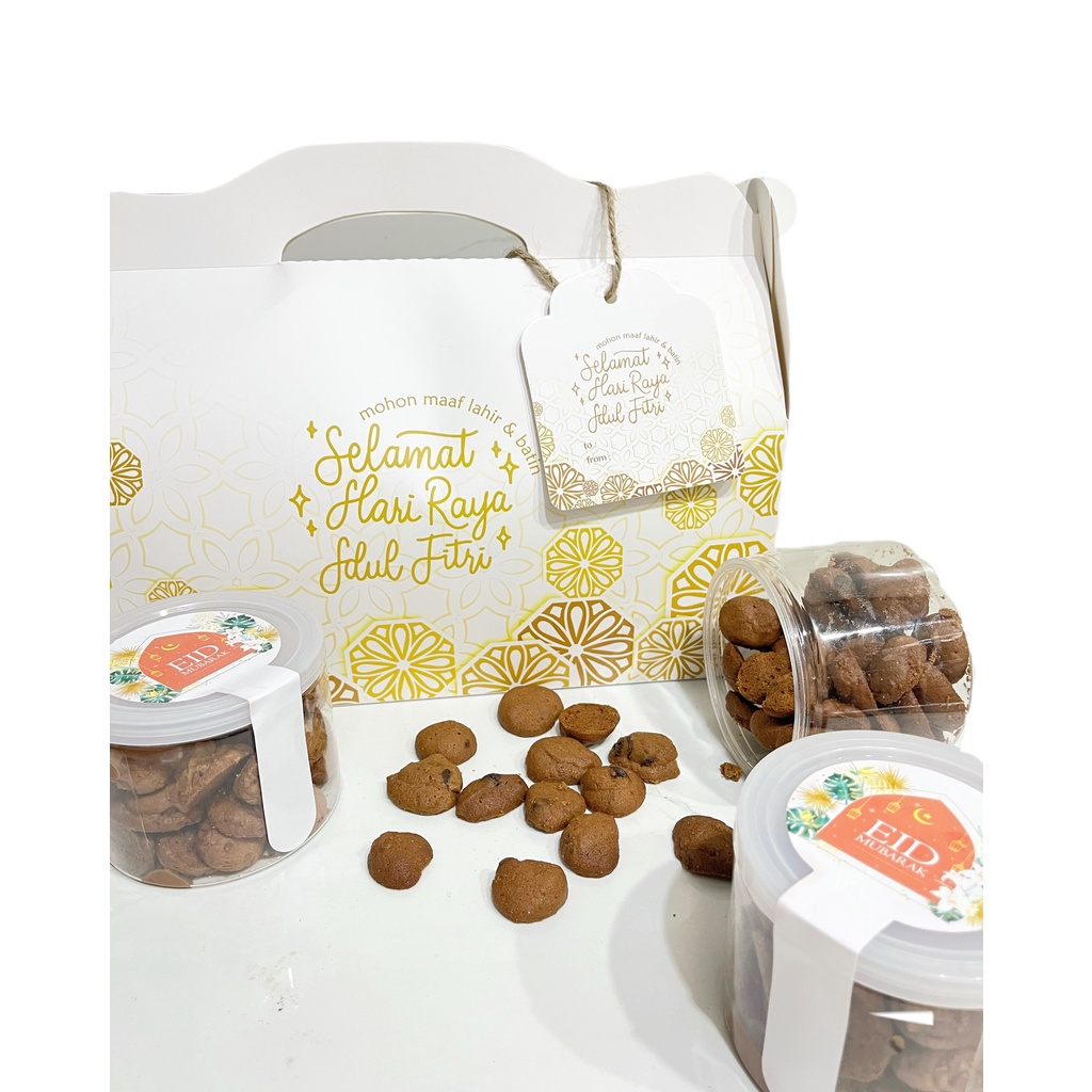 

HAMPERS LEBARAN IDUL FITRI MURAH/PAKET A COOKIES MELTED