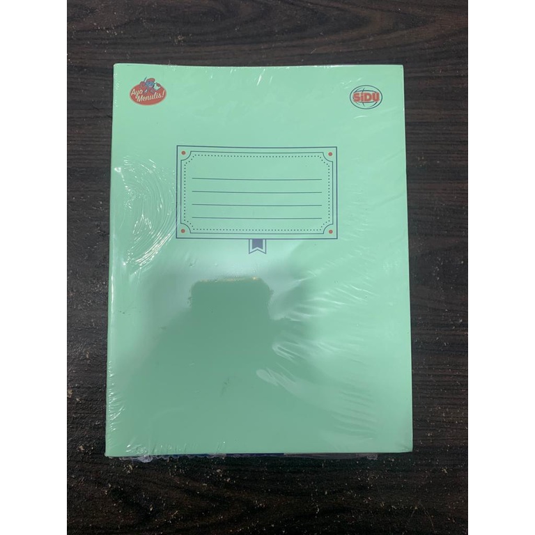 

buku tulis sidu 38 lembar 1 PAK ISI 10 PCS