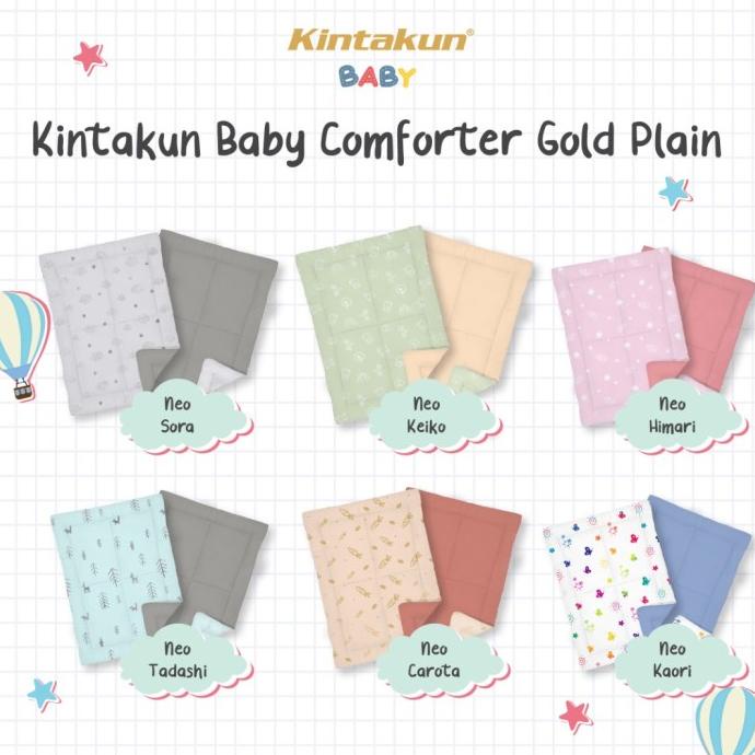 Kintakun Baby Comforter Only Gold Neo Katun Anti Bakteri