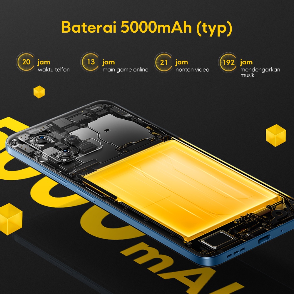 Xiaomi Poco X5 5G 6/128GB - 8/256GB Garansi Resmi Xiaomi Indonesia