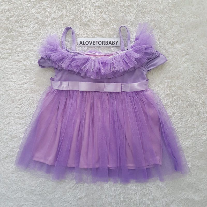 Dress Bayi Ruffle dress