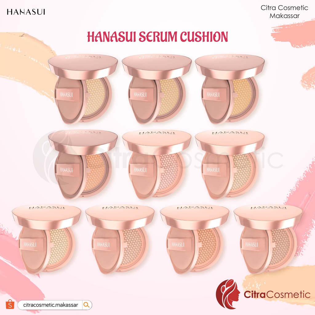 Hanasui Serum Cushion Series