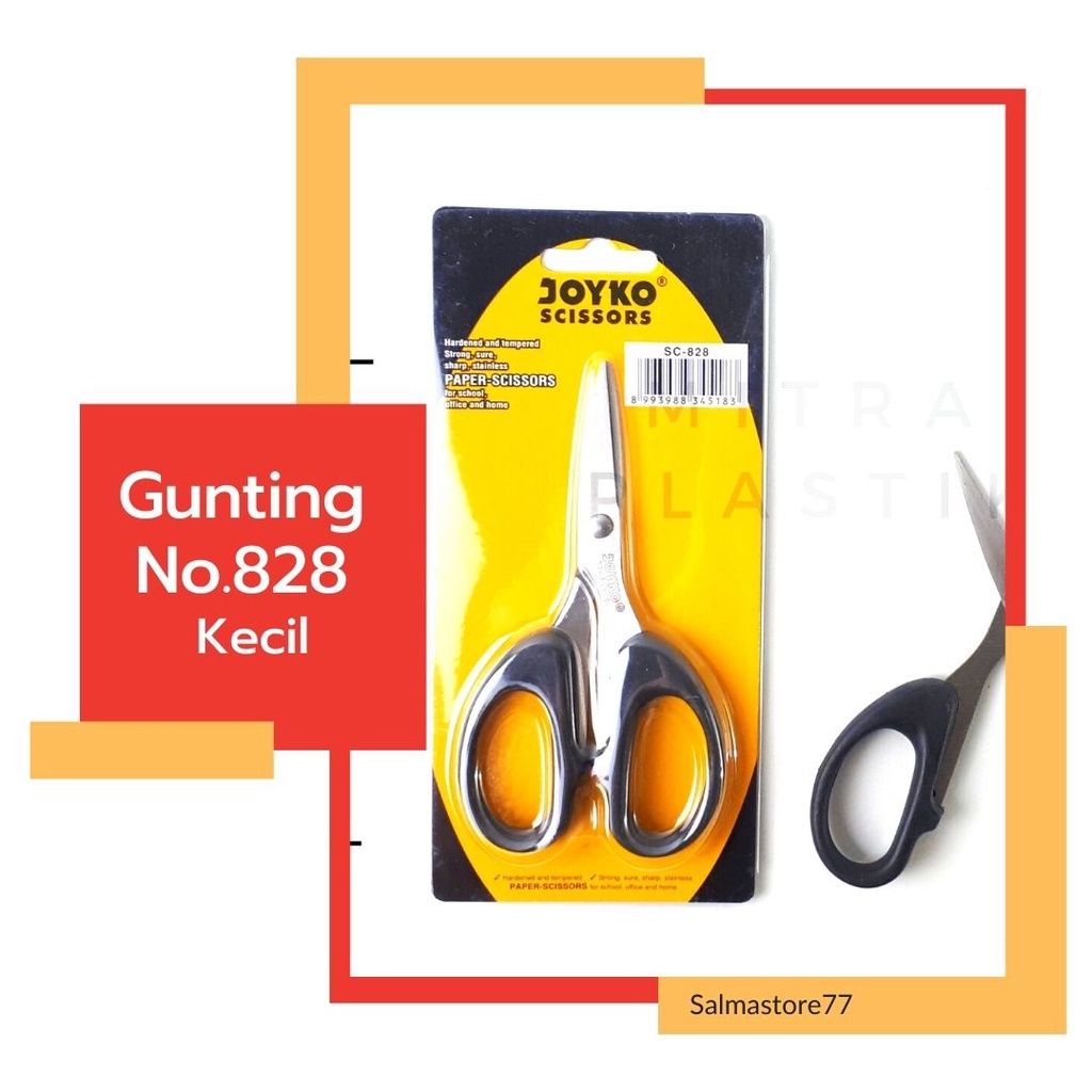 

GUNTING KERTAS NO.828 TERBAIK !
