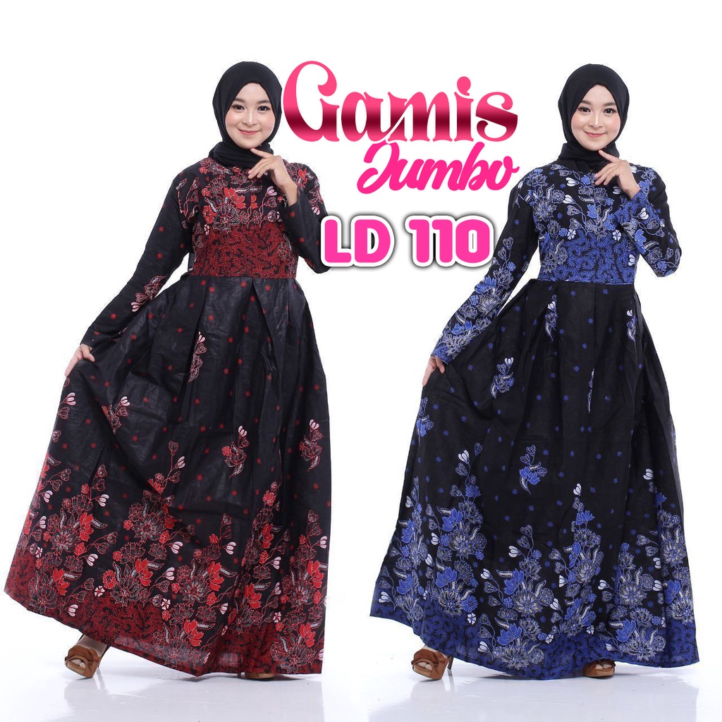 GAMIS TERBARU 2023 LEBARAN WANITA - GAMIS TERBARU - GAMIS REMAJA - GAMIS LEBARAN - GAMIS JUMBO LD120
