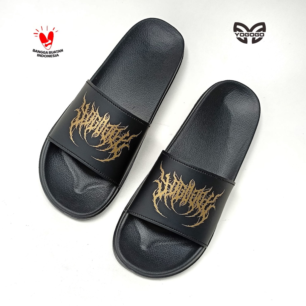 Sandal Slide Sendal Selop Flip Flop Pria dan Wanita Yogogo (MTL)