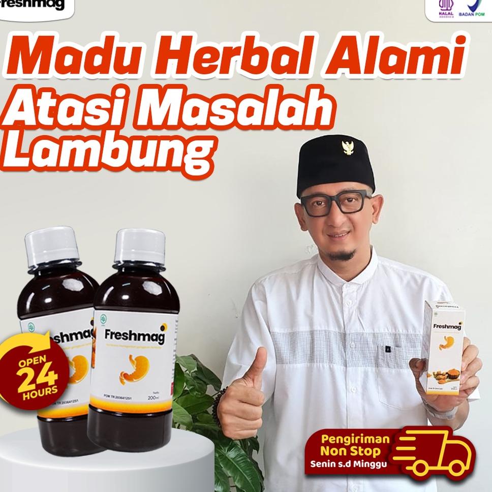 

Wow banget Terlaris !!! Madu Freshmag 5x Lebih Efektif Sembuhkan Asam Lambung , Maag dan Gerd