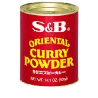 

SB Curry Powder 400gr Can