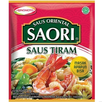 

saori saus tiram sachet 23ml