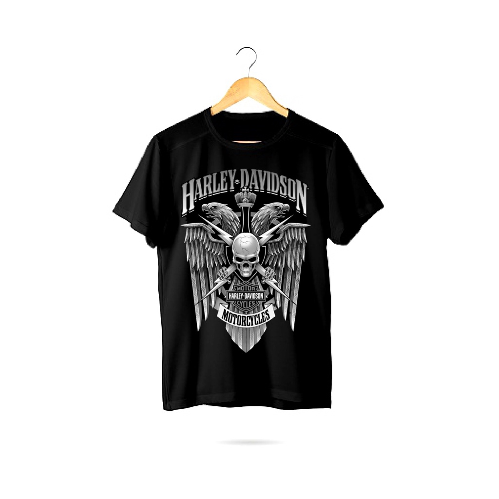 KAOS HARLEY DAVIDSON COTTON BAMBOO