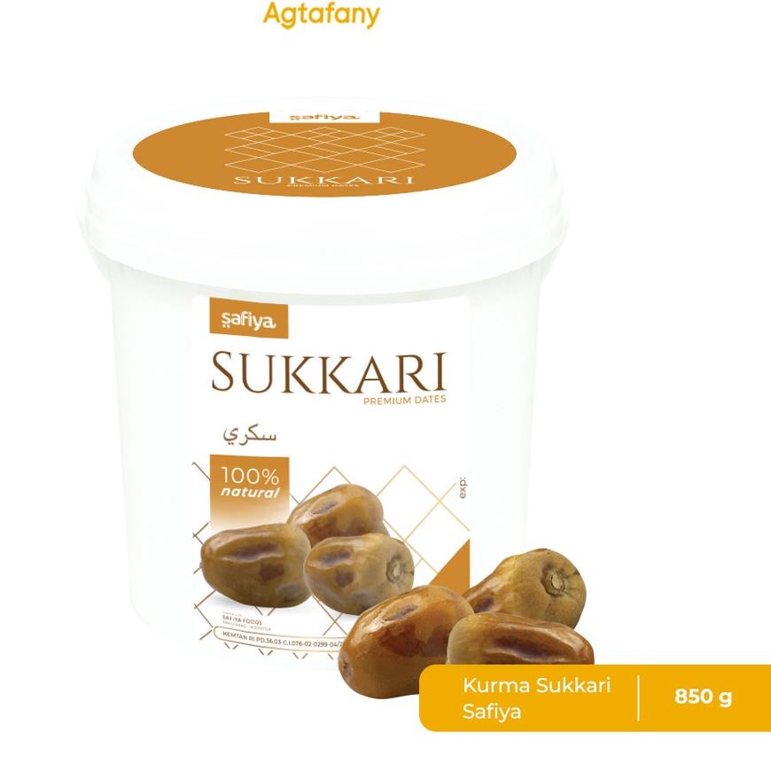 

❋ Kurma Sukari Ember Al Qassim 850 gram | Kurma Madinah High Quality ✈