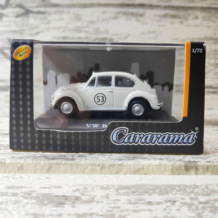 CARARAMA VW VOLKSWAGEN BEETLE HERBIE TERLARIS