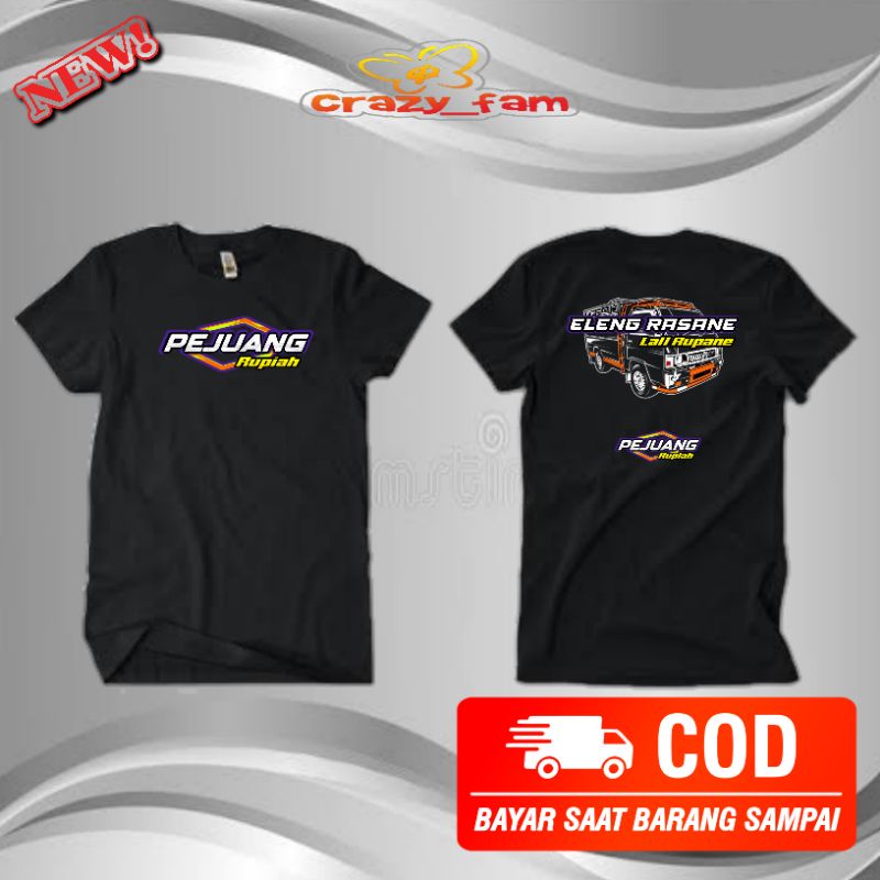 KAOS PEJUANG RUPIAH/PICKUP L300