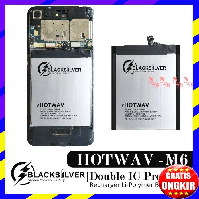 Acc Hp Baterai Hotwav M6 Double Ic Protection Online