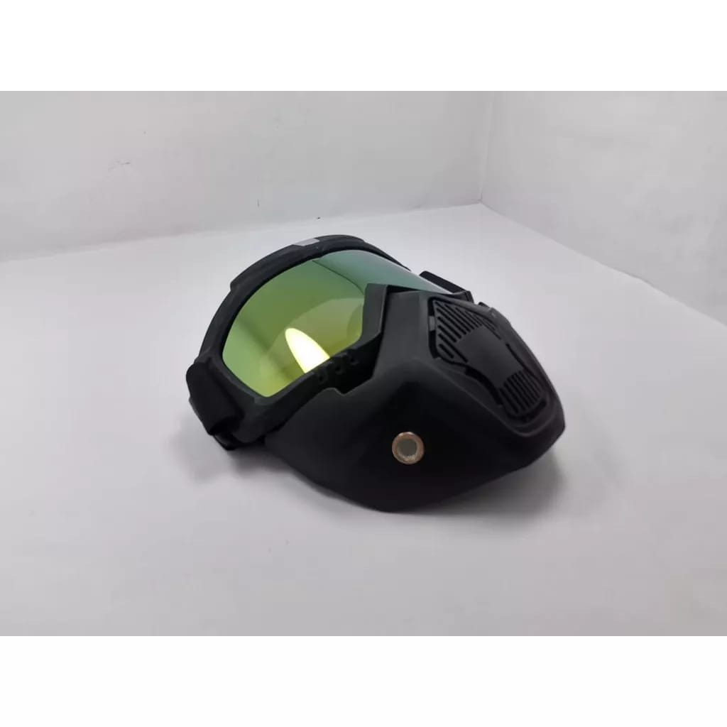 kacamata helm croos kacamata goggles mask motor retro anti glare windproof