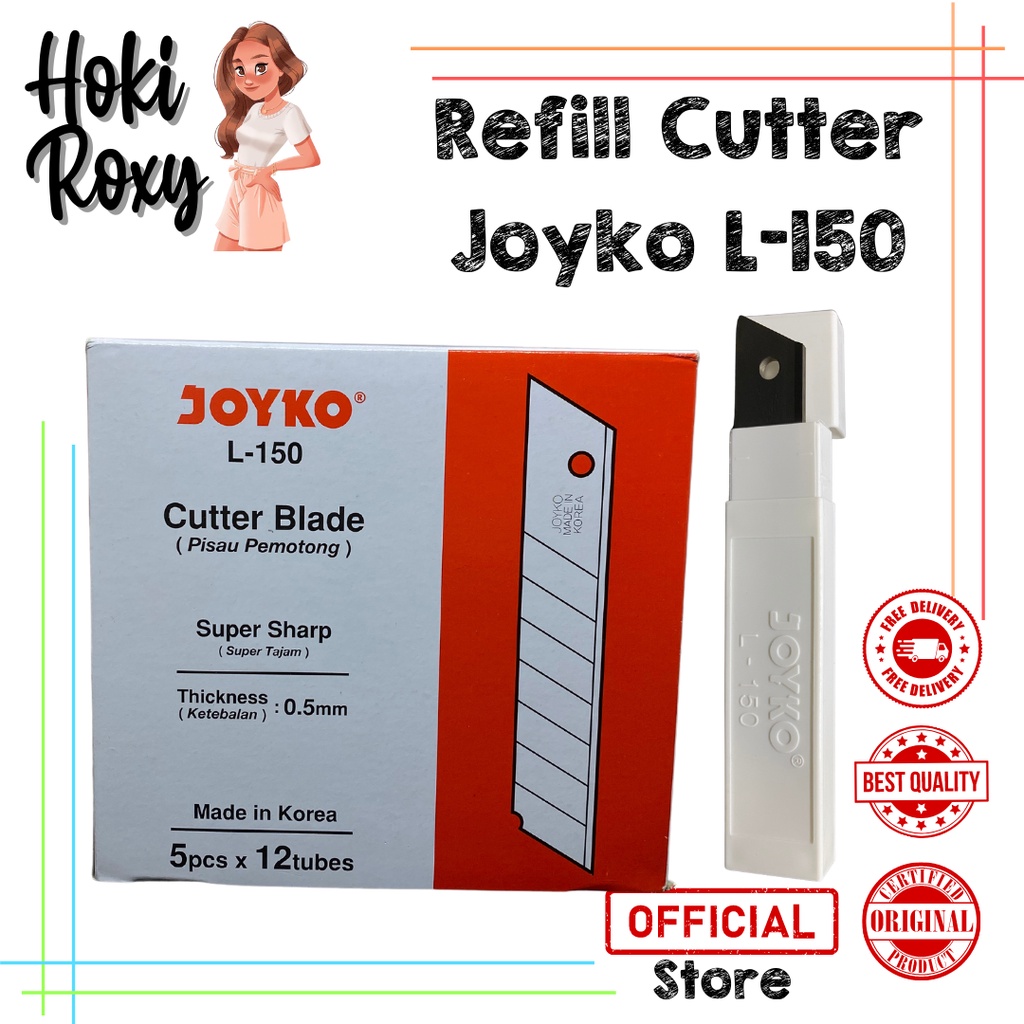 

Refill Cutter Joyko L-150|| ISI CUTTER