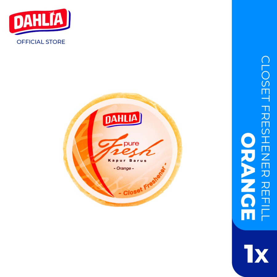 DAHLIA Kamper Refill Closet Freshener Orange New 48gr