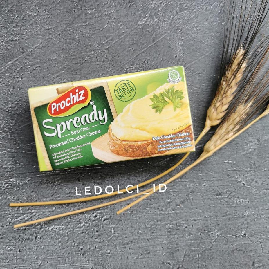

Good Order PROCHIZ SPREADY KEJU OLES KOTAK HIJAU 170 GRAM