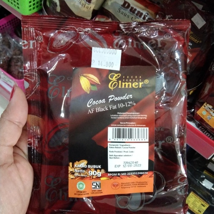 

Silahkan Order] coklat bubuk elmer african black 10% 12%