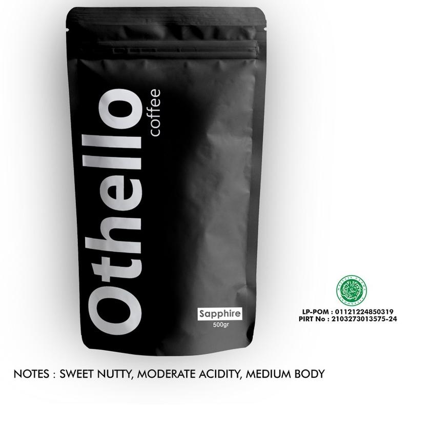 

♢ OTHELLO Coffee House Blend Sapphire 500Gram ♂