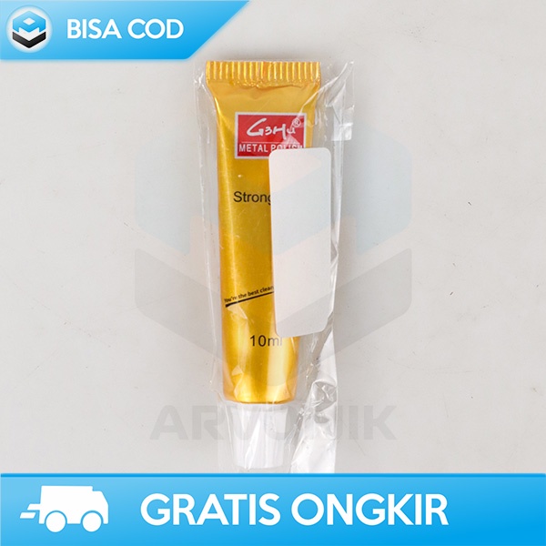 CREAM PENGKILAT BESI LOGAM STAINLESS PENGHILANG KARAT 10ML MULTIFUNGSI