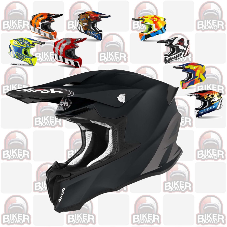Helm Cross Airoh Twist 2.0 Motor Trail MXGP Enduro Motocross Trial